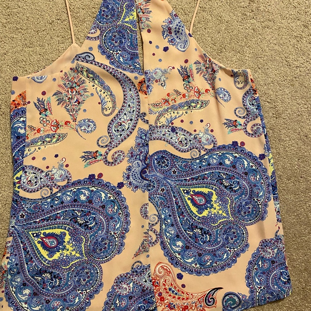 Express soft pink reversible top